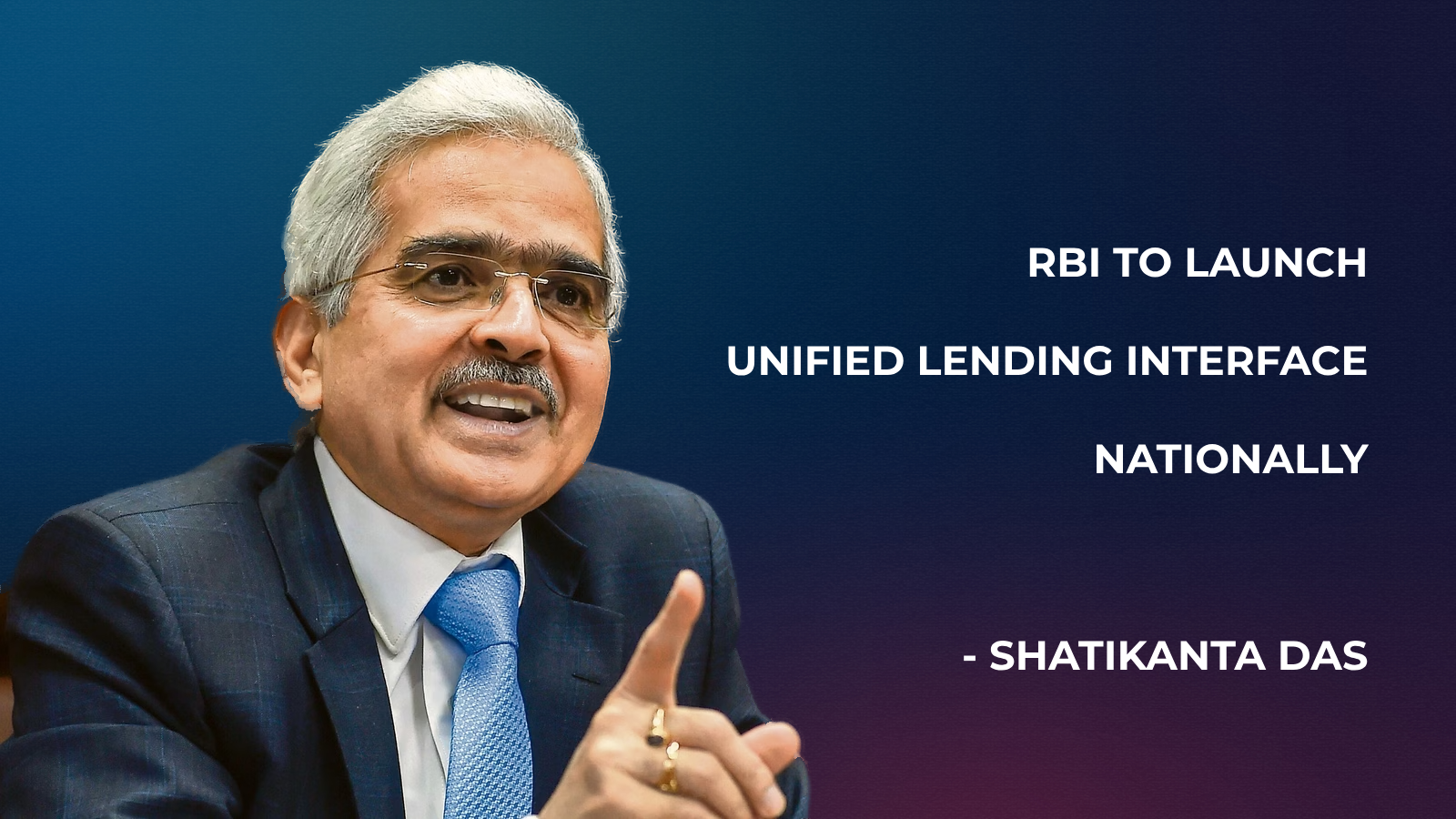 Unified Lending Interface: India's Next Financial Revolution