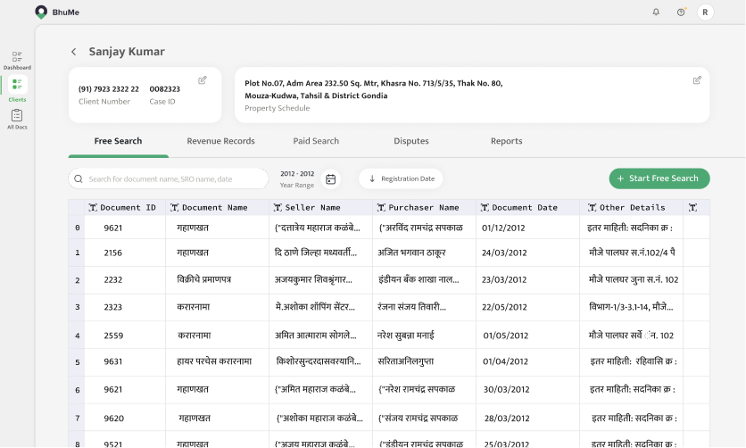 Example image for IGR data