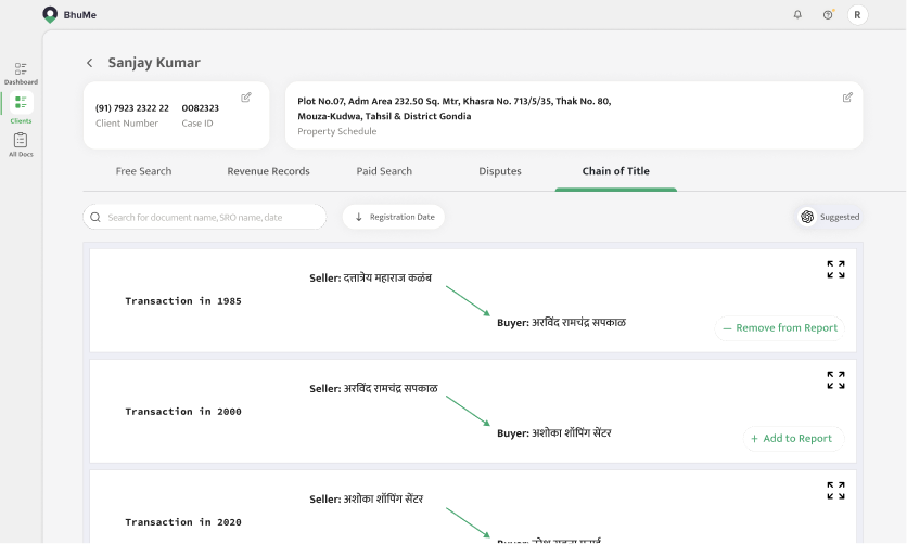 Example image for Automatic Title Chain