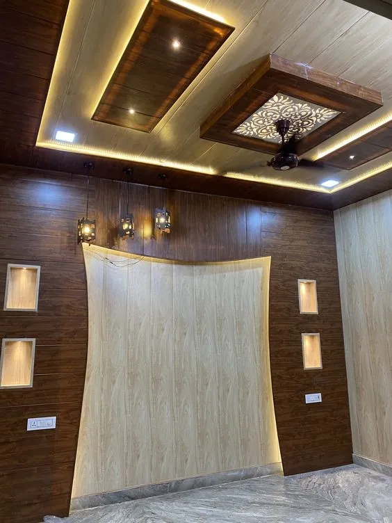 PVC false ceiling