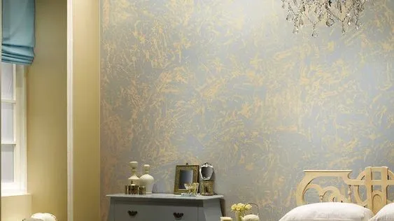 Texture paint designs for halls: 11 options for your home