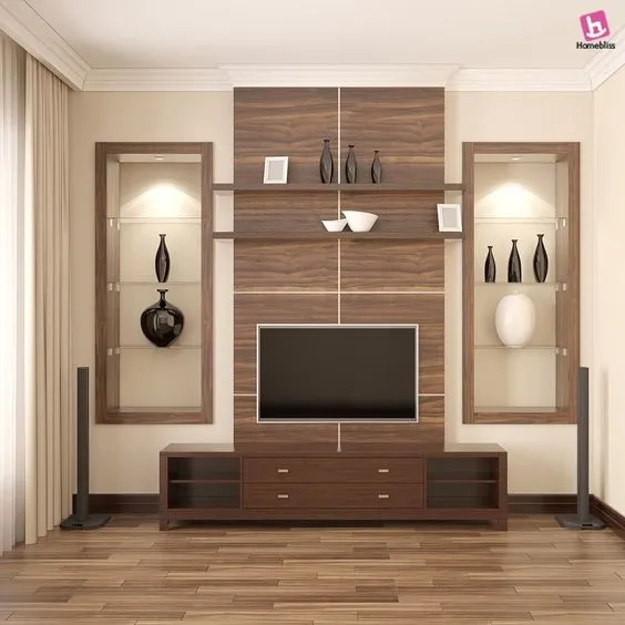 Modern TV cabinet designs Latest TV panel, TV unit designs for your home