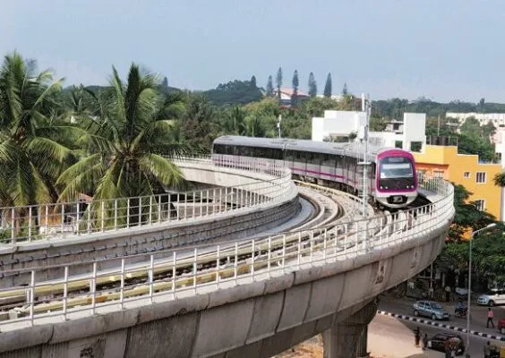 Namma Metro - Getting Around Bangalore