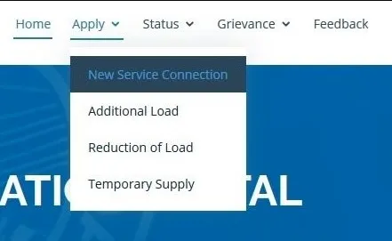 How to apply for new electricity connection in Tamil Nadu?