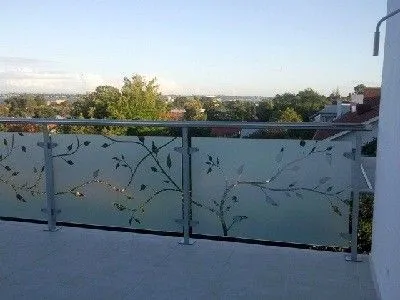 glass balcony