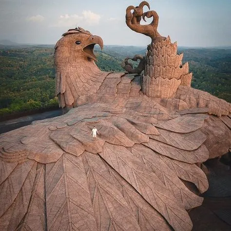 jatayu earths center nature park kerala fact guide