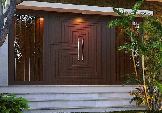 exceptiona main entrance door design