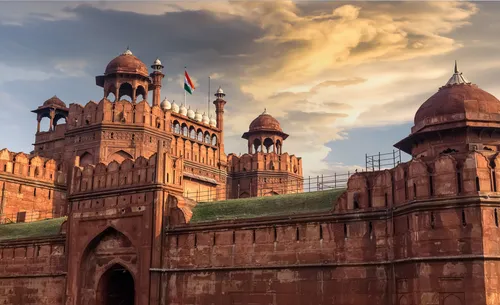 All about the Delhi Red Fort or Lal Kila