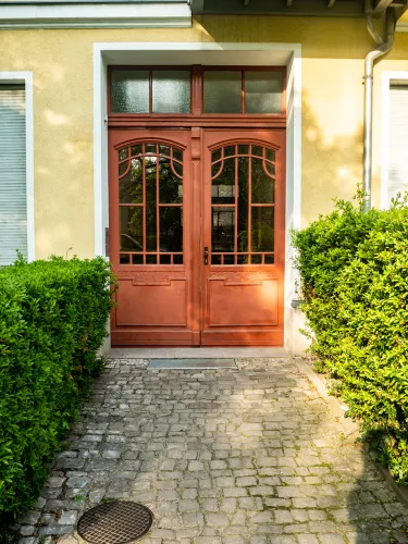 20 jali door designs to make a grand entry