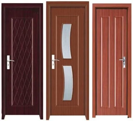 All about PVC bathroom door designs