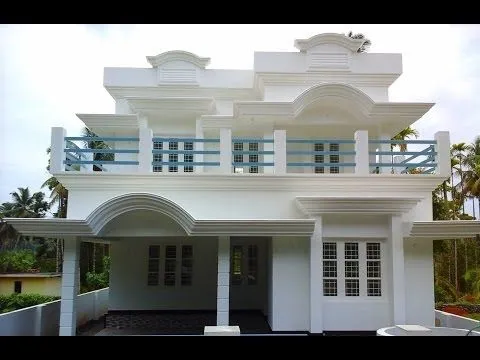 House design in village