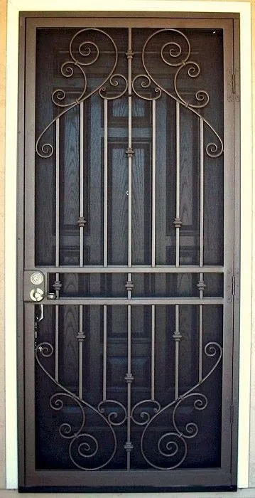 Door grill design ideas