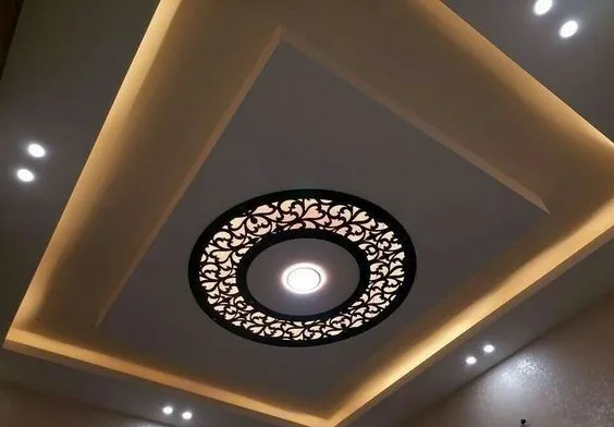 Cost of PVC false ceiling designs for bedroom