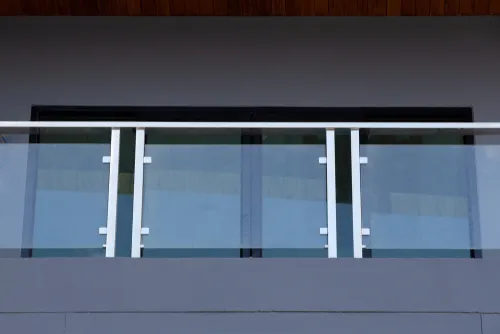 balcony glass design