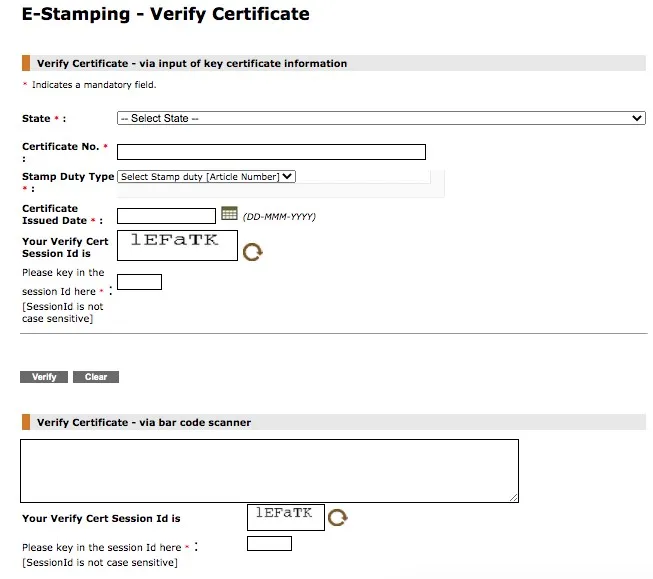 What is e-stamping and is it legal?