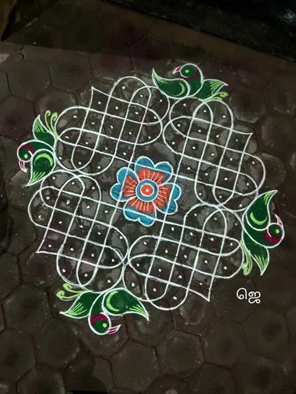 Rangoli Kolam designs