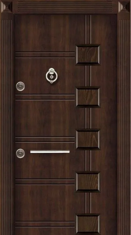 Teak door design