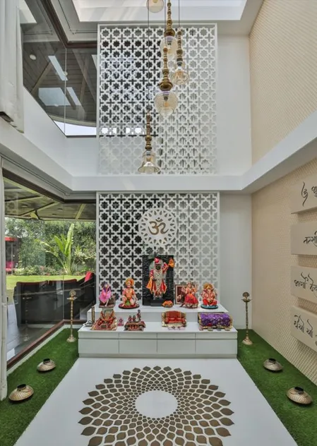 latest temple designs for home