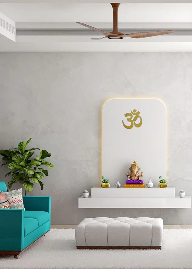 small pooja room designs in apartments