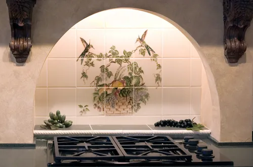 kitchen entrance arch design