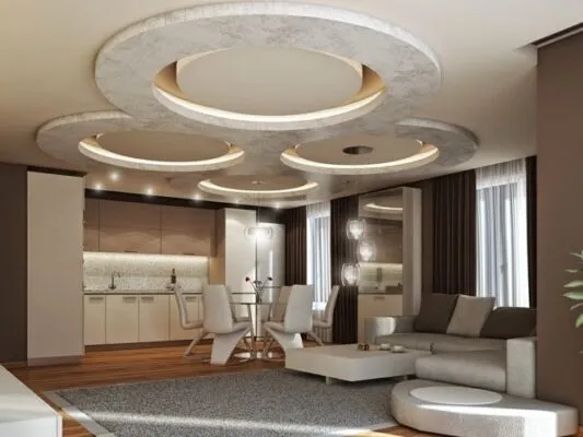 Check out these POP ceiling designs to decorate your living room