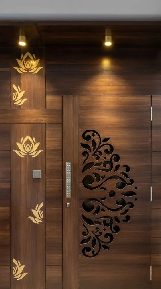 exceptiona main entrance door design