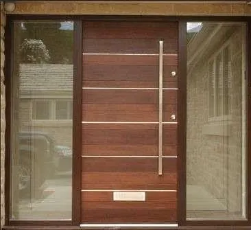 Teak wood main door designs for houses