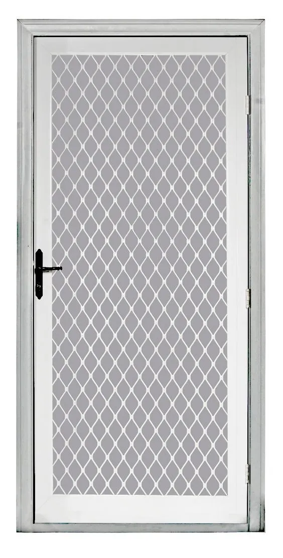 Safety grill door design