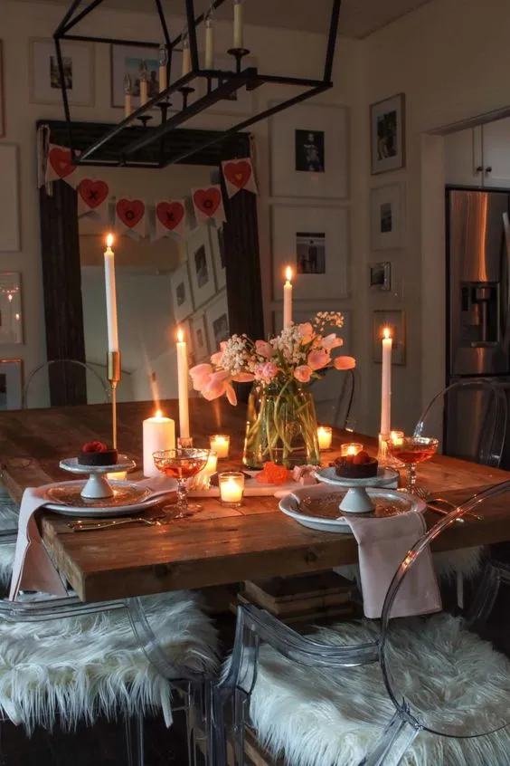 Candle light dinner ideas at home you can’t miss 12