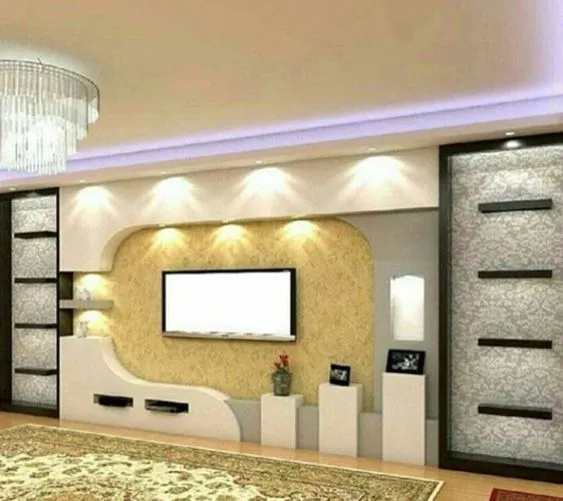 Modern TV cabinet designs Latest TV panel, TV unit designs for your home