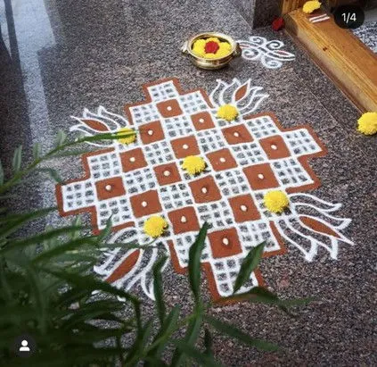 Rangoli Kolam designs