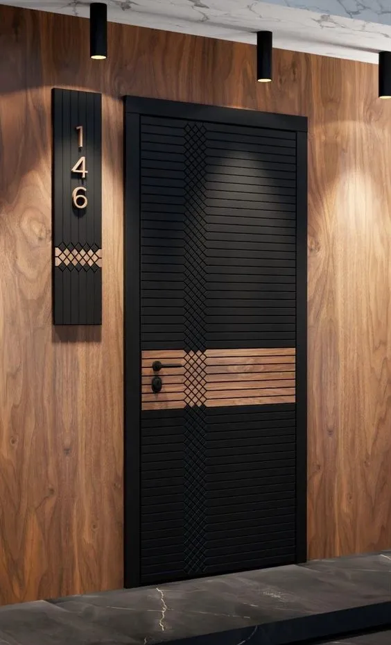 exceptiona main entrance door design