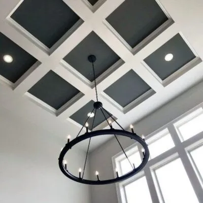 coffered ceiling