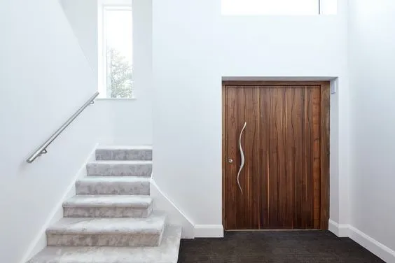 timber door