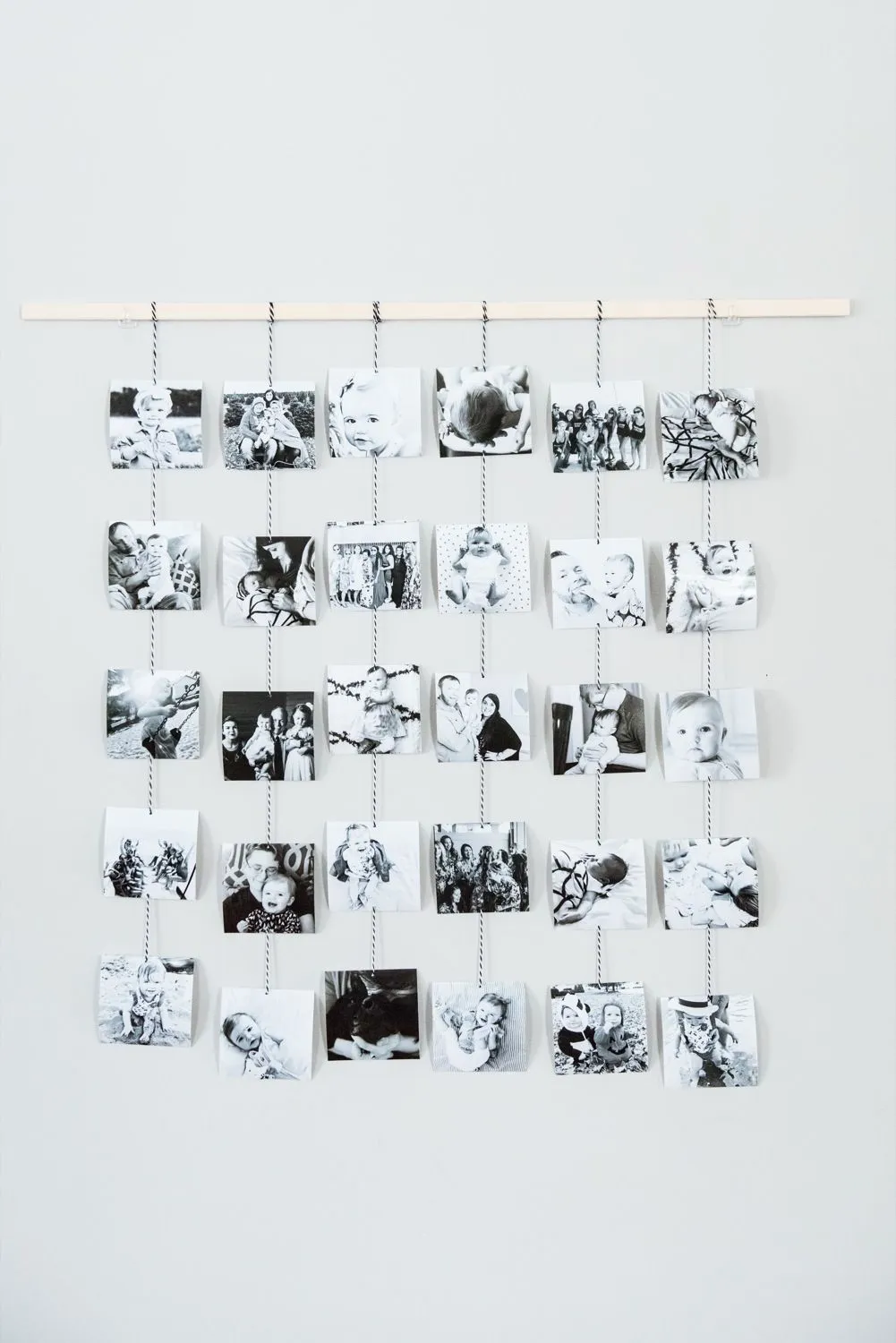 Snapshots Paper Wall Hanging