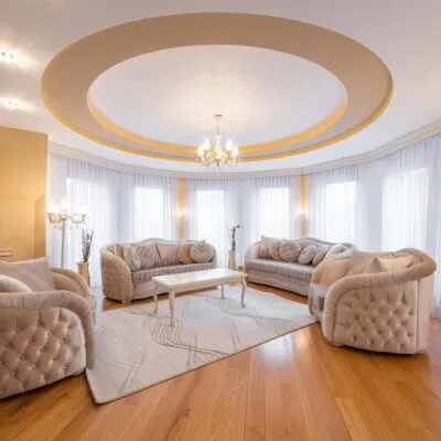 Check out these POP ceiling designs to decorate your living room