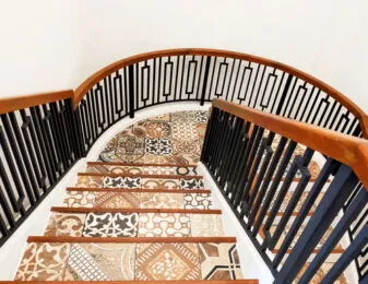 stair tiles design for home