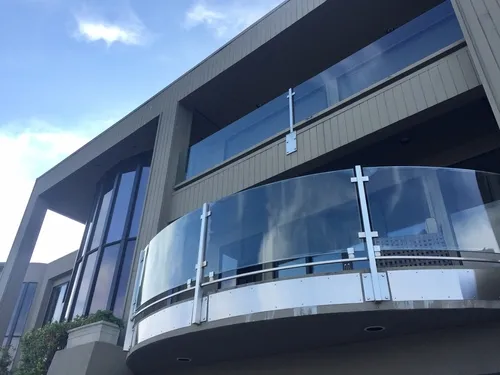 Modern glass railing designs for your balcony