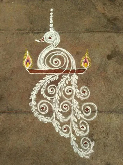 Rangoli Kolam designs