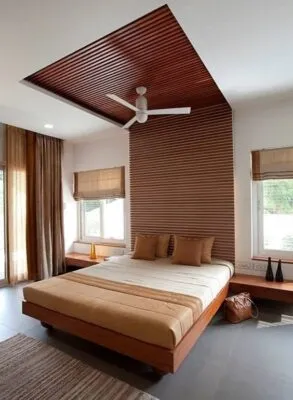 wood false ceiling