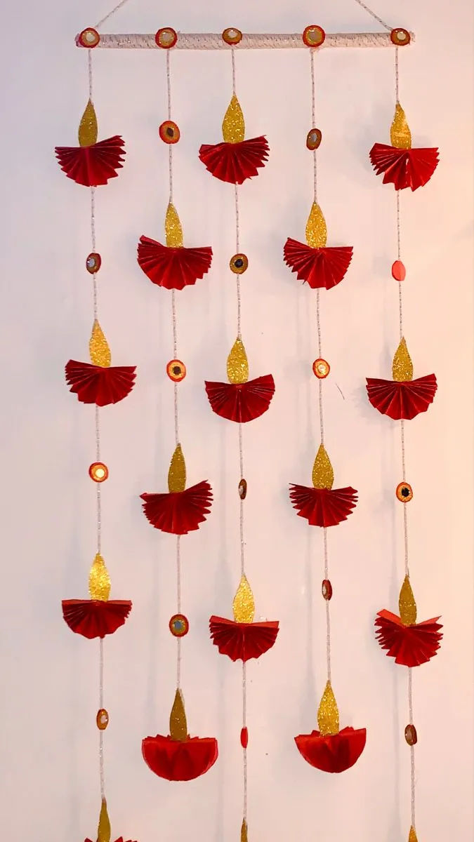 Festive Festoon Paper Wall Hanging