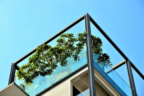 Modern glass railing designs for your balcony