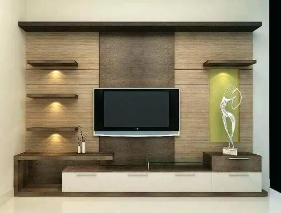 Modern TV cabinet designs Latest TV panel, TV unit designs for your home