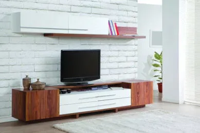 low cost simple tv unit design