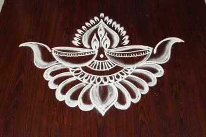 Rangoli Kolam designs