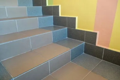 stair tiles design for home