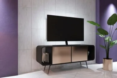 low cost simple tv unit design