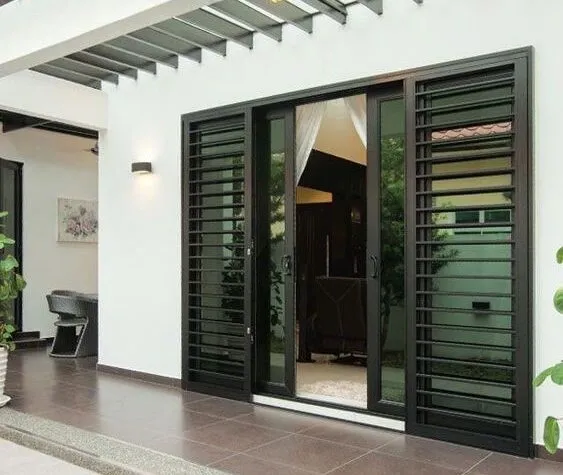 Grill design door