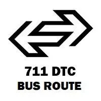 know about the 711 bus route