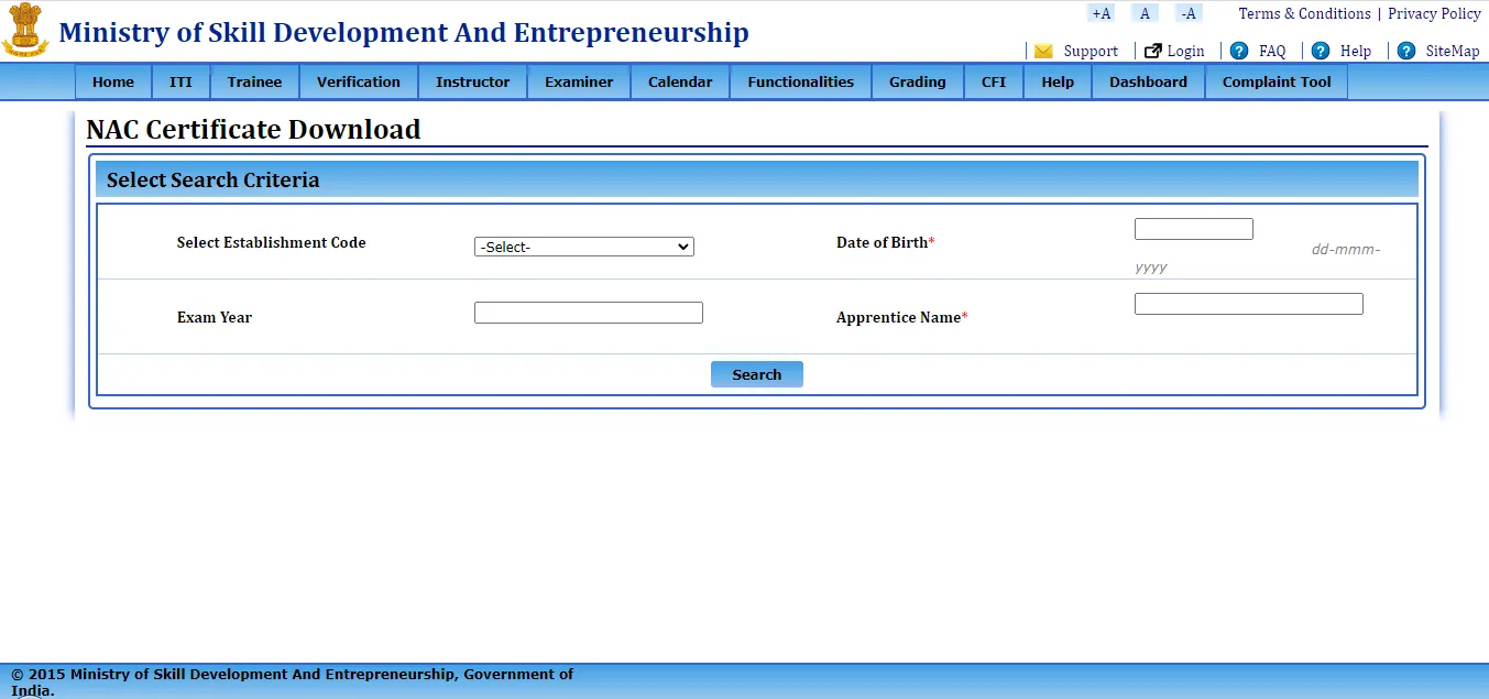 iti certificate download and verification process